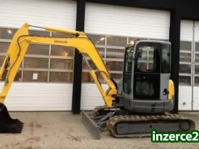 New Holland E50-2 SR Bager