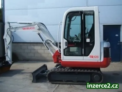 Takeuchi TB 125 Bager