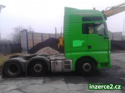 MAN TGA26,530 + Návěs KRONE