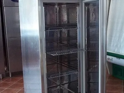 GASTRO PROFI nerez mrazící skříň mrazák ELECTROLUX C06FM1F