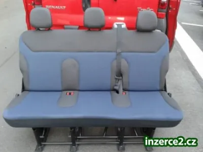 Sedačka Renault Trafic