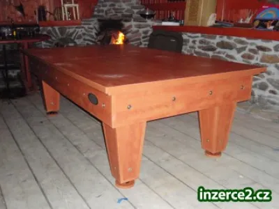 prodám kulečník vs. jídelní stůl či pingpong