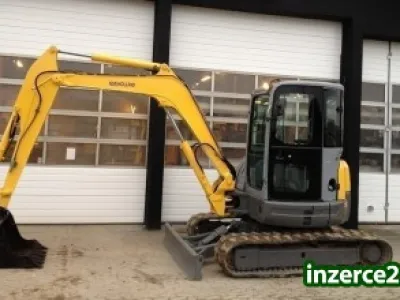 New Holland E50-2 SR Bager