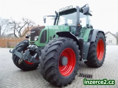 traktor Fendt 818 VARIO