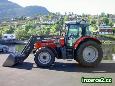 Massey Ferguson 6465 traktor /2007