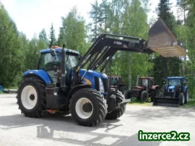 New Holland T8030 traktor /2007