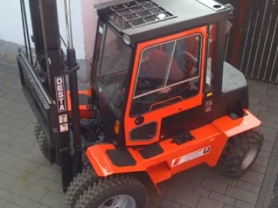 Prodám Vysokozdvižný vozík terénní DESTA DVHM 3522 TXK PANORAMA