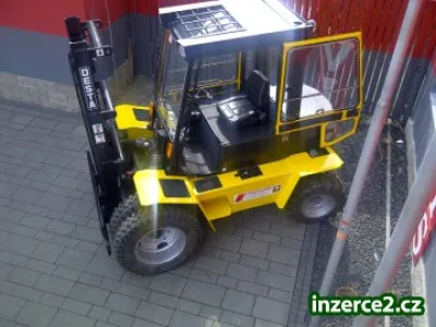 Vysokozdvižný vozík DESTA DVHM 3522 TXK