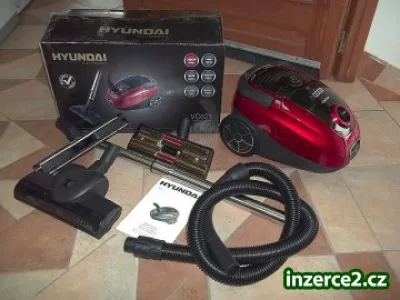 Vysavač HYUNDAI VC621 (NEPOUŽITÝ ZABALENÝ)