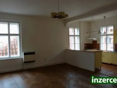 Pronájem bytu na dobré adrese v centru Prahy