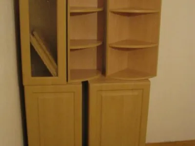 Nové horní skříňky od kuchyňské linky