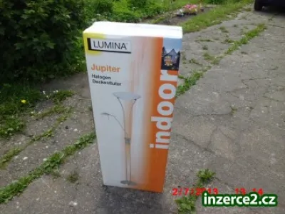 PRODÁM NOVOU STOJACÍ LAMPU