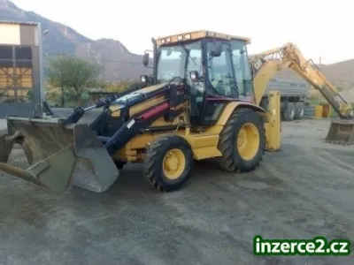 Caterpillar 432D Nakladač
