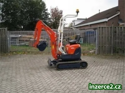 Kubota U10-3 Mini Bager