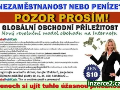 GlobalPubliCash darovací systém