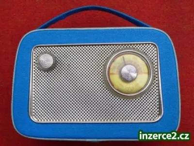 Neuvěřitelně zachovalé tranzistorové rádio Tesla z roku 1958