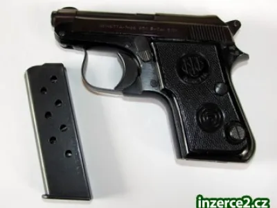 Prodám pistoli Beretta 6,35Brow.