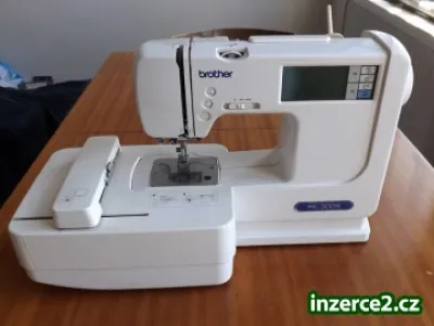 Prodám domácí vyšívací stroj