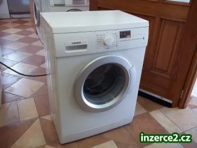 Pračka SIEMENS X 12.46 WS12X460BY - tř. A+, 1200 ot., 4 kg, SLIM