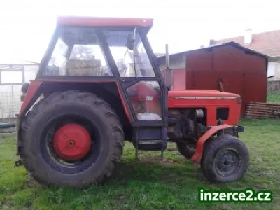 ZETOR 7011 + příslušenství