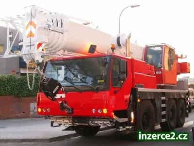 Autojeřáb Liebherr LTM 1055-3.1