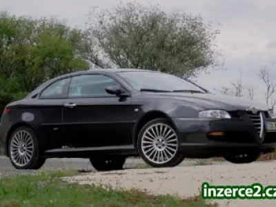 Prodám Alfa Romeo GT rv. 2005
