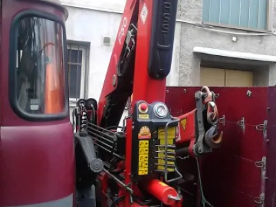 Hydraulická ruka HR FASSI 50A.21