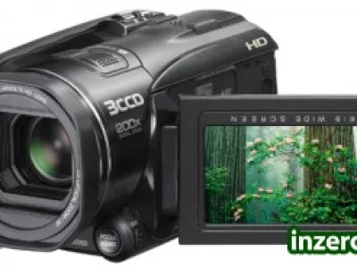 Nová videokamera JVC FullHD s vpevným diskem JVC GZ-HD3