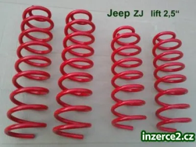 Liftové pružiny 2,5 palce JEEP WJ,ZJ
