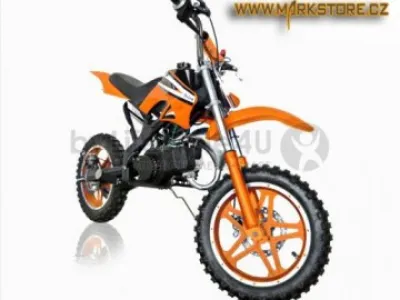 Nová minicross - Dirt Bike - 49cm3