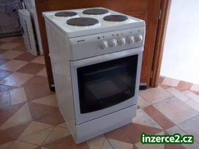 Sporák elektrický GORENJE - šíře 50 cm