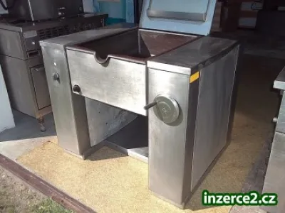 GASTRO PROFI smažící výklopná pánev ALBA PE13