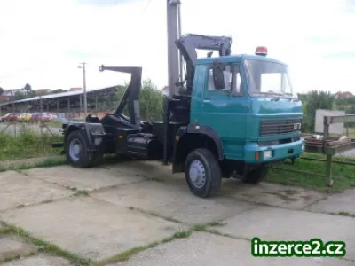 Liaz 251.270 hákový nosič kontejnerů + HR