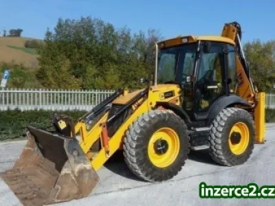 JCB 4CX Rýpadlo Nakladač