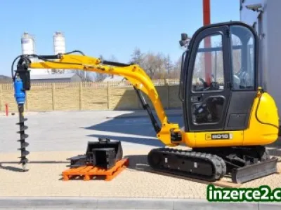 Minibagr JCB 8018