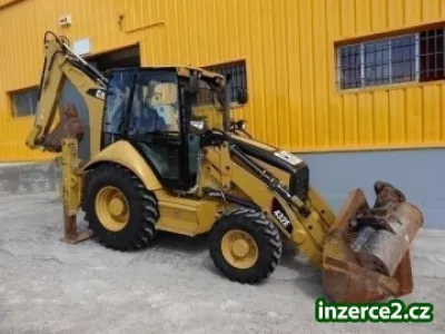 Caterpillar 432E Rýpadlo nakladače