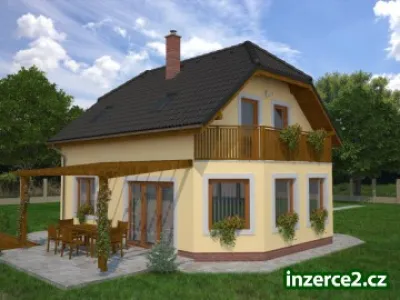 Rodinný dům Pegas Elegant , 5+kk, 108 m2, 1 695 000 ,-