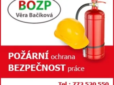 Bezpečnost práce, požární ochrana