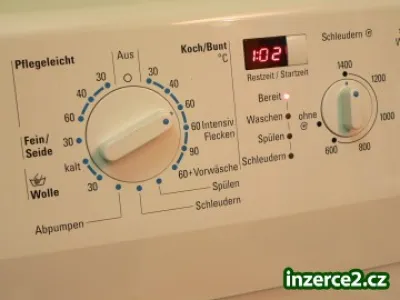 Pračka Siemens XL 140A - 1400 otáček