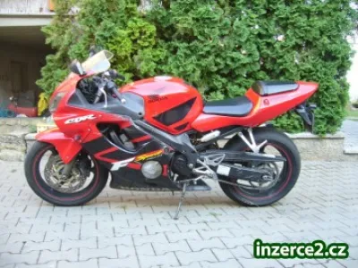 Prodám HONDA CBR 600F SPORT