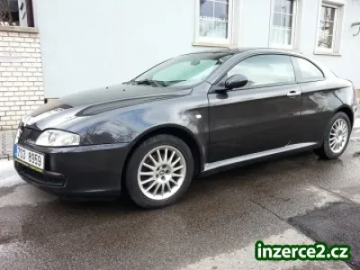 Prodám Alfa Romeo GT rv. 2005