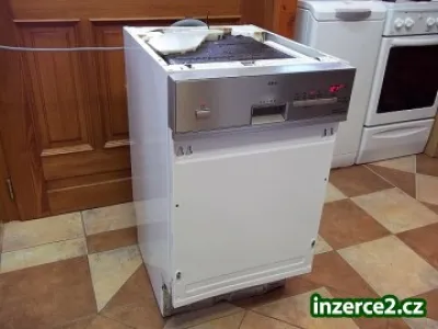 Myčka nádobí vestavná AEG 64470I-M
