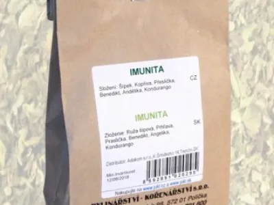 Bylinky na imunitu ve směsi B. Jukla