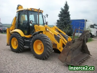 JCB 4CX Koparko, 2003