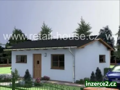 Bungalov Retail Smart 46m2,3+kk,1 000 000,-