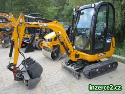 JCB 8018 bagr