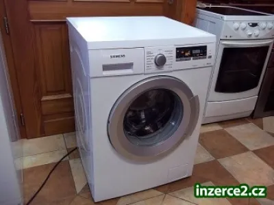 Pračka SIEMENS WM14Q460BY - tř. A+++, 1400 ot., 7 kg