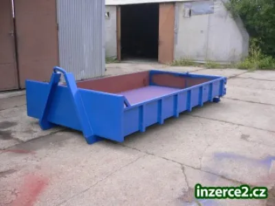 kontejner avia suťový