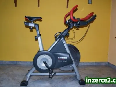 Prodám cyklotrenažér Kettler Racer GT