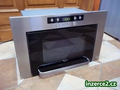 Mikrovlnná vestavná trouba WHIRLPOOL AMW 469 IX nerez
